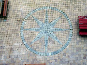 stone center piece