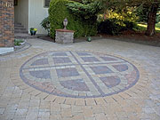 stone center piece