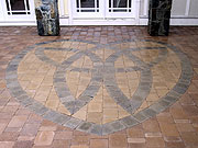 stone center piece
