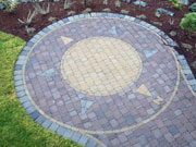 stone center piece