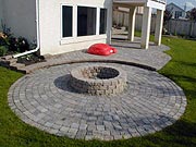 Stone Fire Pit