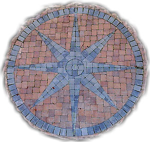 Circular Paver Pattern; Chris Orser Landscaping - YouTube