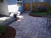 Paving Stone Deck