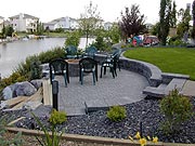 Sunken Patio