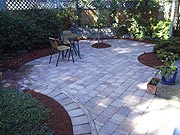 Stone Design Patio