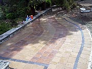 Paving Stone Patio