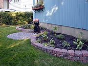 Paving Stone Planters