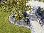 Walkways and Planters