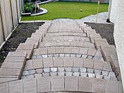 Brick Stairs