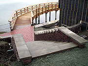 Brick Stairs