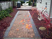 Brick Walkway