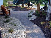 Paving Stone Path