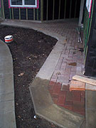 Paving Stone Walkway