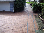 Stonework Walkway