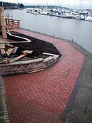 Interlock Stone Walkway